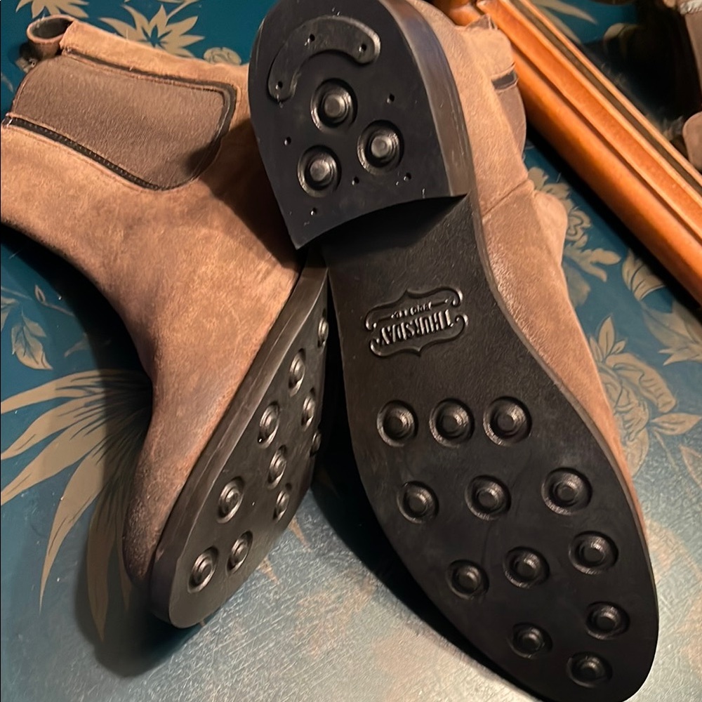 Thursday Boot Company Brown Chelsea Boots Sleek Design